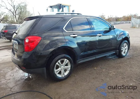 2012 Chevrolet Equinox Ltz from USA, damaged, VIN 2GNFLGEK2C6201924